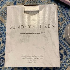Sunday citizen resin bath set
